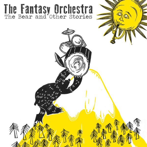 The Fantasy Orchestra (4) : The Bear And Other Stories (LP)