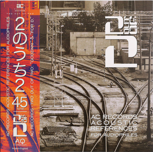 MAP (21) & Krzesimir Dębski / Wojciech Niedziela : 2 Out Of 2: AC Records Acoustic References For Audiophiles (12", Maxi, RSD, Ltd, 180)