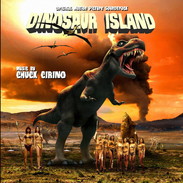 Chuck Cirino : Dinosaur Island (CD)