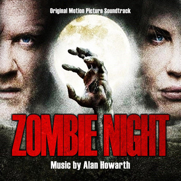 Alan Howarth : Zombie Night (CD)