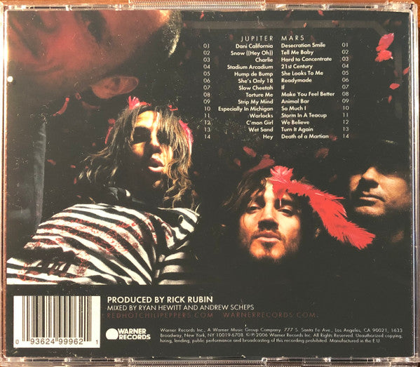 Red Hot Chili Peppers : Stadium Arcadium (2xCD, Album, RE, Jew)