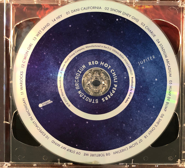 Red Hot Chili Peppers : Stadium Arcadium (2xCD, Album, RE, Jew)