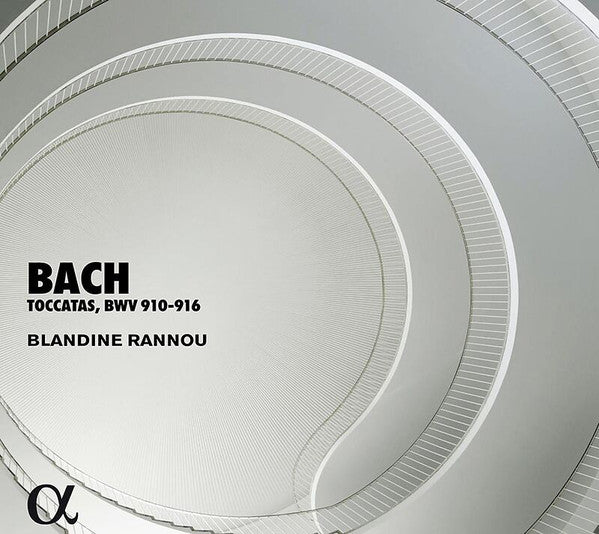 Johann Sebastian Bach, Blandine Rannou : Toccatas, BWV 910 / 916 (CD, Album, RE)