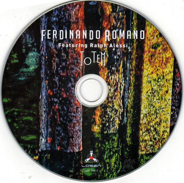 Ferdinando Romano Featuring Ralph Alessi : Totem (CD, Album)