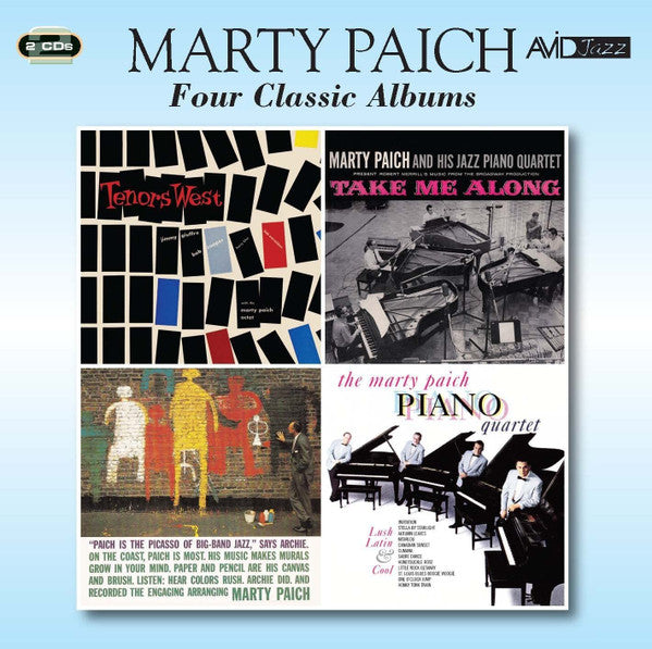 Marty Paich : Four Classic Albums (2xCD, Comp)
