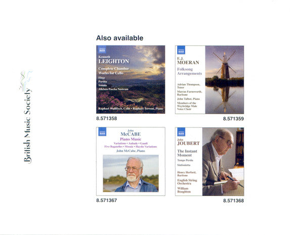 Lennox Berkeley, Raphael Terroni, Norman Beedie : Music For Solo Piano And Piano Duet (CD, Album)