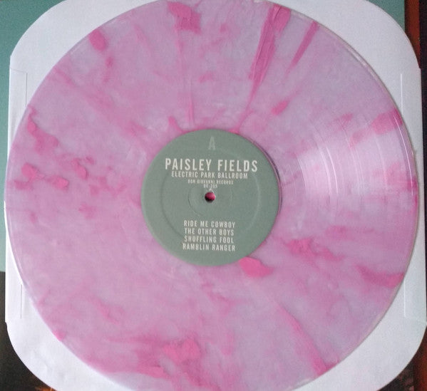 Paisley Fields :  Electric Park Ballroom  (LP, Album, Ltd, Pin)