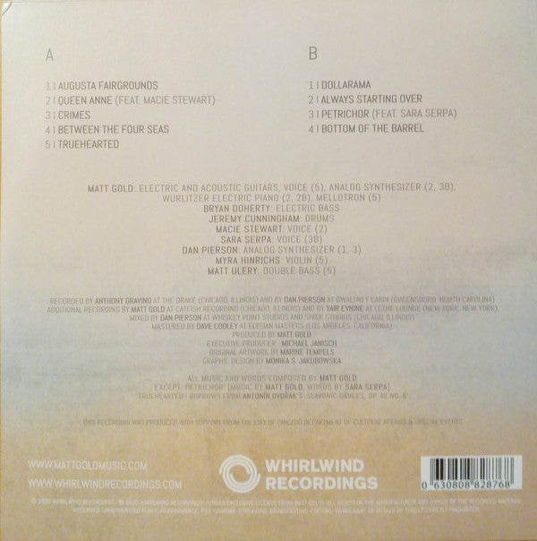 Matt Gold : Imagined Sky (LP, Album, Ltd, 180)