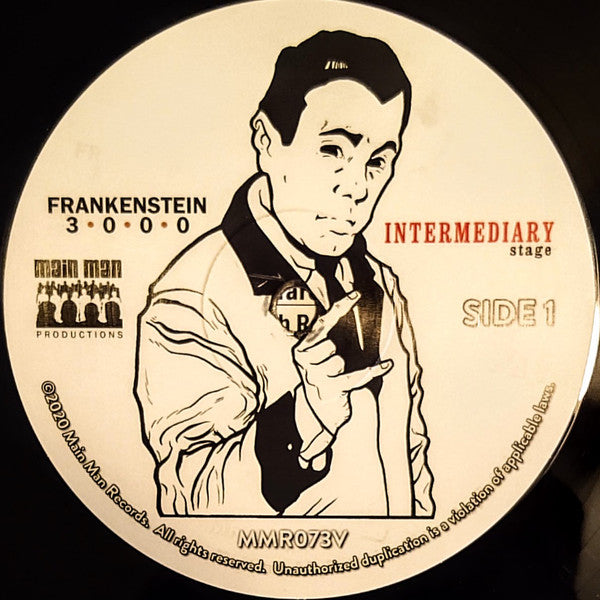 Frankenstein 3000 : Intermediary Stage (LP, Comp, Ltd)