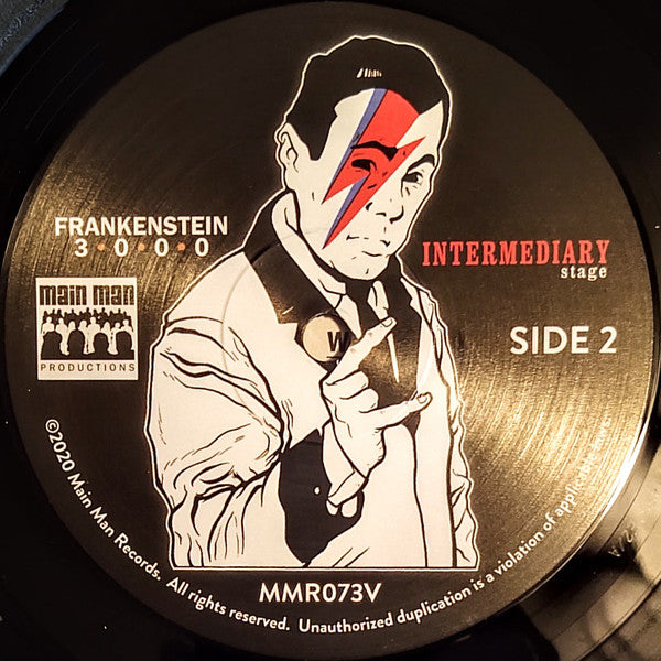 Frankenstein 3000 : Intermediary Stage (LP, Comp, Ltd)