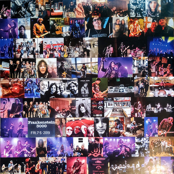 Frankenstein 3000 : Intermediary Stage (LP, Comp, Ltd)