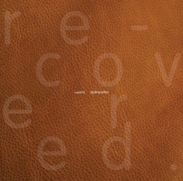 Various : Warm Leatherette Re-Covered (12", Comp, Ltd, Bro)