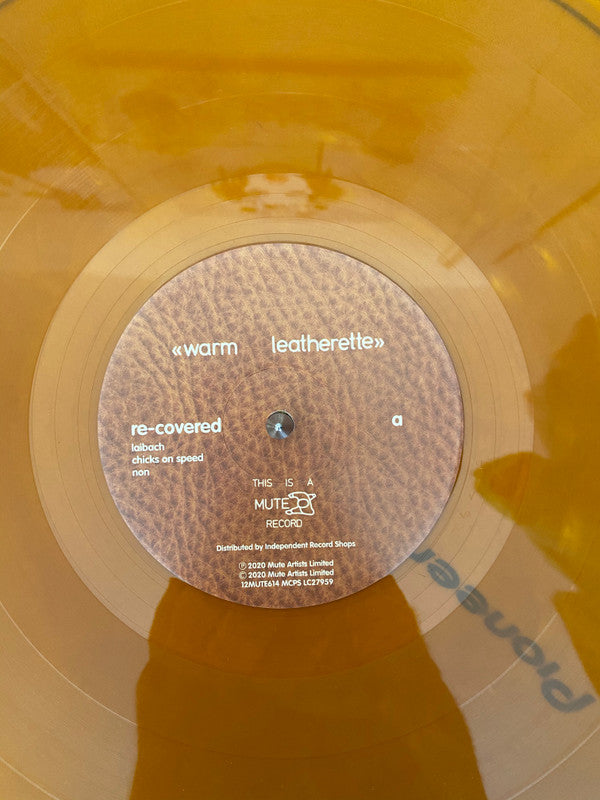 Various : Warm Leatherette Re-Covered (12", Comp, Ltd, Bro)