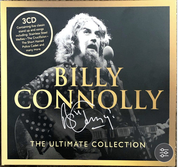 Billy Connolly : The Ultimate Collection  (3xCD, Comp)