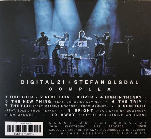Digital 21 + Stefan Olsdal : Complex (CD, Album)