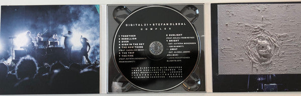 Digital 21 + Stefan Olsdal : Complex (CD, Album)