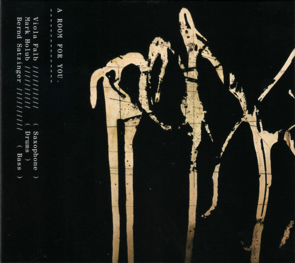 Viola Falb / Mark Holub / Bernd Satzinger : A Room For You. (CD, Album)