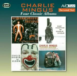 Charles Mingus : Four Classic Albums  (2xCD, Comp)
