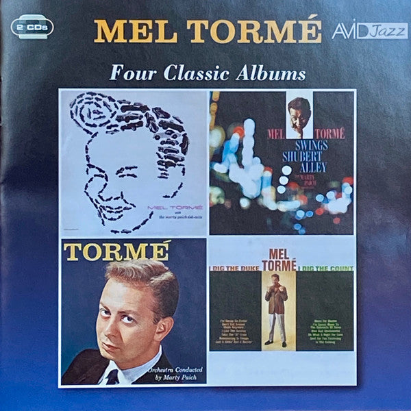 Mel Tormé : Four Classic Albums (2xCD, Comp)