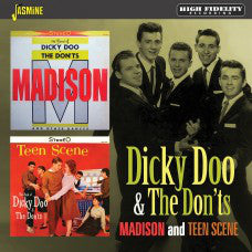 Dicky Doo & The Don'ts : Madison And Teen Scene (CD, Comp)