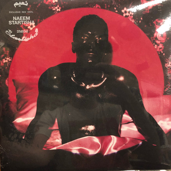 Naeem Juwan : Startisha (LP, Album, Ltd, Red)