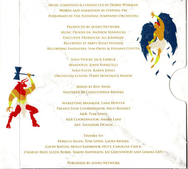 Debbie Wiseman, Stephen Fry : The Mythos Suite  (CD)