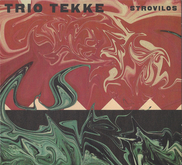 Trio Tekke : Strovilos (CD, Album)