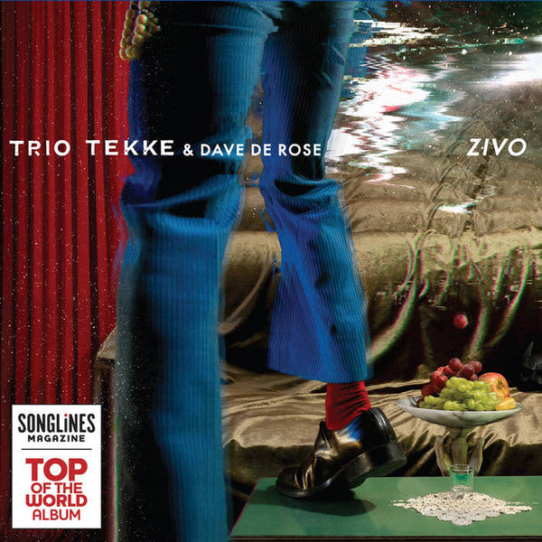 Trio Tekke, Dave De Rose : Zivo (CD, Album)