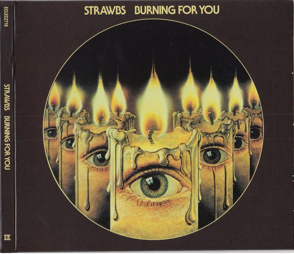 Strawbs : Burning For You (CD, Album, RE, RM)