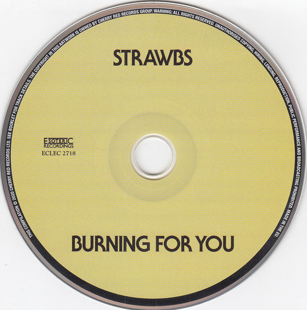 Strawbs : Burning For You (CD, Album, RE, RM)