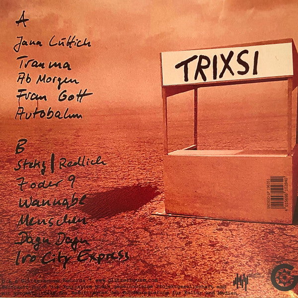 Trixsi : Frau Gott (LP, Album, Ora)