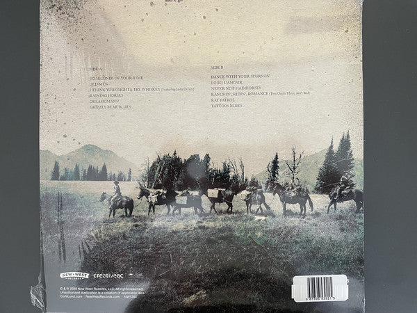 Corb Lund : Agricultural Tragic (LP, Album, Cok)