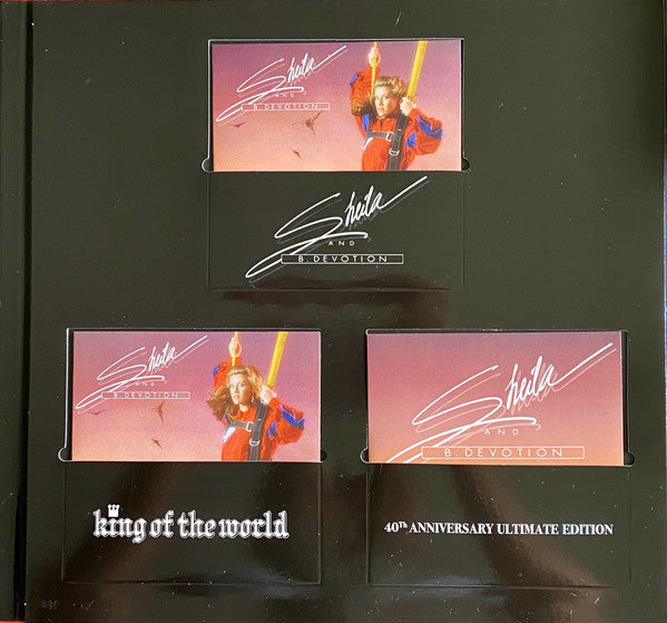 Sheila & B. Devotion : King Of The World (LP, Album, RE, RM + 12" + CD, Album, RE, RM + CD +)