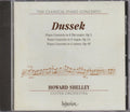 Jan Ladislav Dusík, Howard Shelley, Ulster Orchestra : Piano Concertos Opp. 3, 14 & 49 (CD, Album)