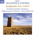 Peter Maxwell Davies, Scottish Chamber Orchestra, Philharmonia Orchestra • Peter Maxwell Davies : Symphonies Nos. 4 And 5 (CD, Comp)