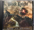 Black Knight (8) : Road To Victory (CD, Album)