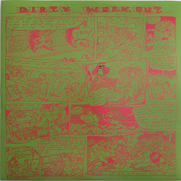 The Rolling Stones : Dirty Work (LP, Album, RE, RM, Hal)