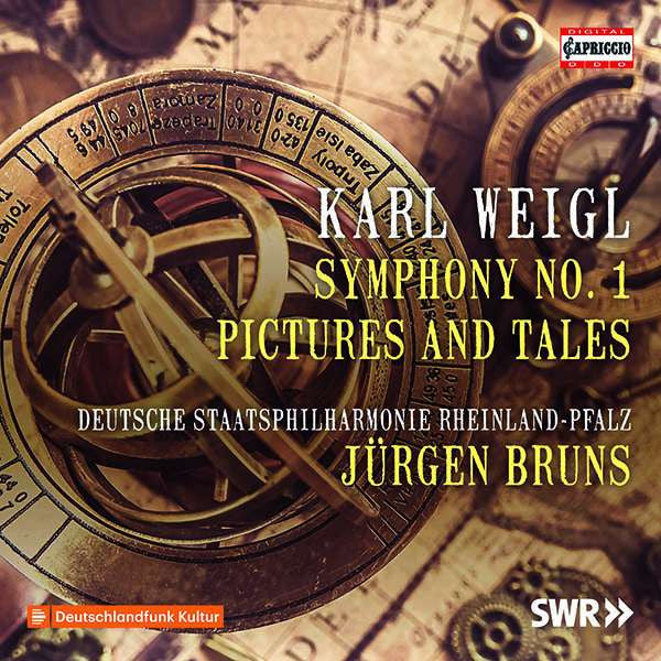Karl Weigl - Jürgen Bruns, Staatsphilharmonie Rheinland-Pfalz : Symphonie Nr.1 E-Dur Op.5  (CD)