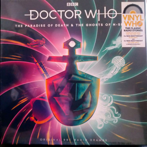 Doctor Who : The Paradise Of Death & The Ghosts Of N-Space (Box, Comp, RE, S/Edition + LP, S/Sided, RE, Blu + )