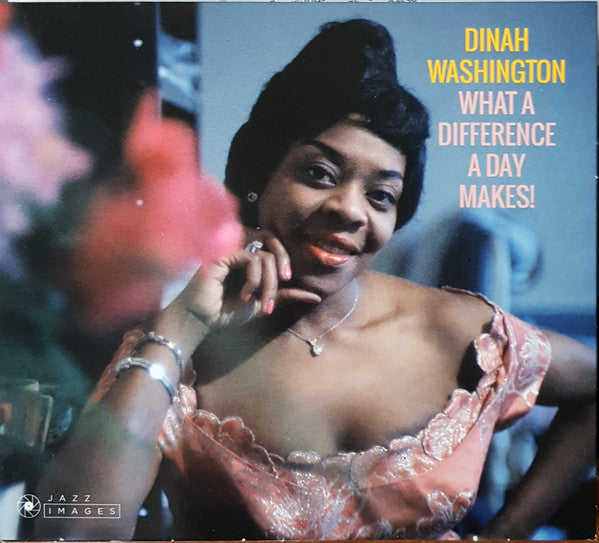 Dinah Washington : What A Diff'rence A Day Makes! (CD, Comp, RE, RM)