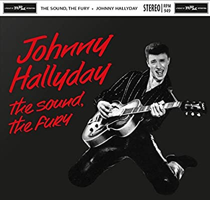 Johnny Hallyday : The Sound, The Fury (CD, Comp)