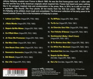 Johnny Hallyday : The Sound, The Fury (CD, Comp)