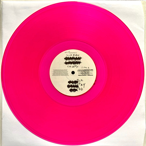 Ciaran Lavery : Plz Stay Bb (LP, Album, Mag)