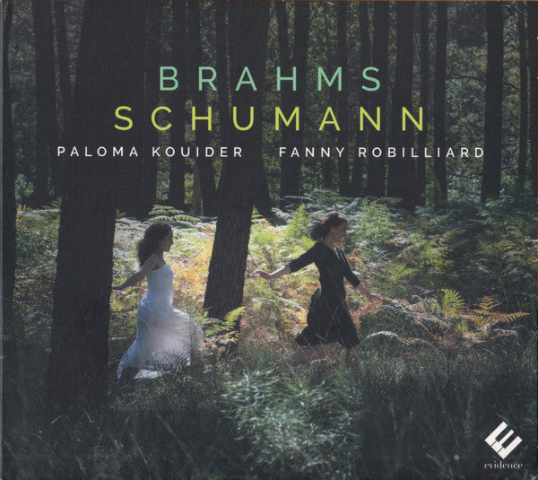 Johannes Brahms, Robert Schumann, Paloma Kouider, Fanny Robilliard : Brahms Schumann (CD, Album)