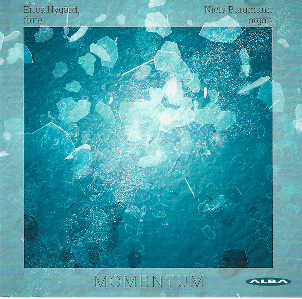 Erica Nygård, Niels Burgmann : Momentum (CD, Album)