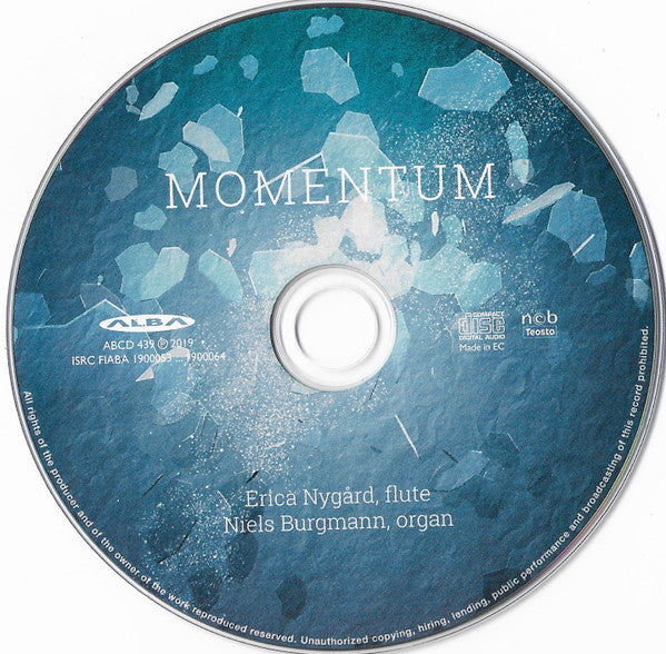 Erica Nygård, Niels Burgmann : Momentum (CD, Album)