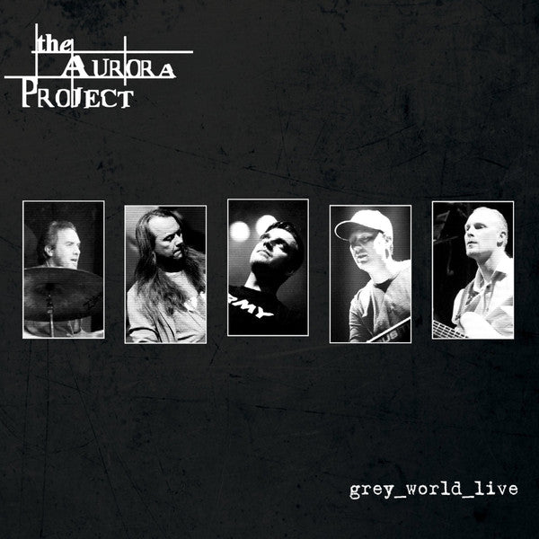 The Aurora Project : Grey_World_Live (CD, Album)