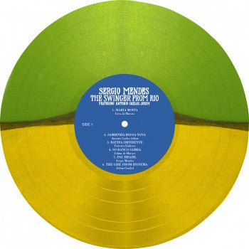 Sérgio Mendes : The Swinger From Rio (LP, Album, Ltd, RE, Dou)