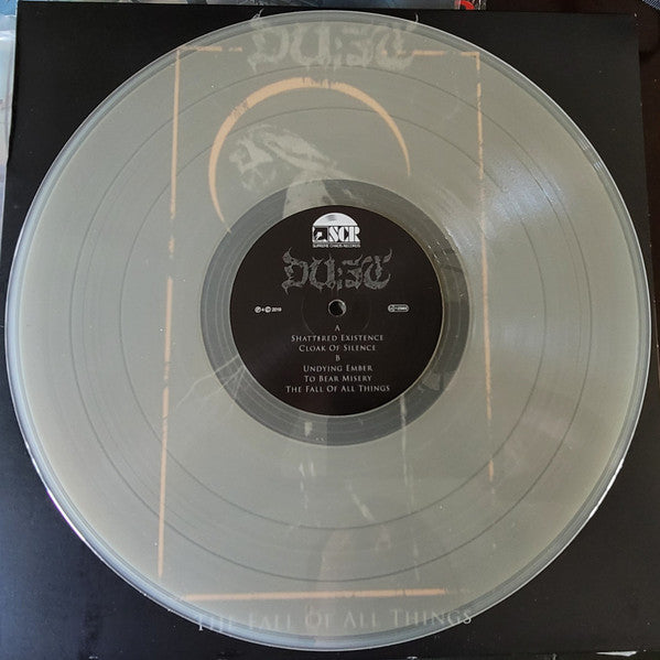 Dust (34) : The Fall Of All Things (LP, Album, Ltd)