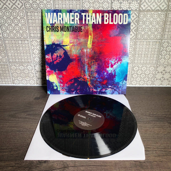 Chris Montague : Warmer Than Blood (LP, Album, Ltd, 180)